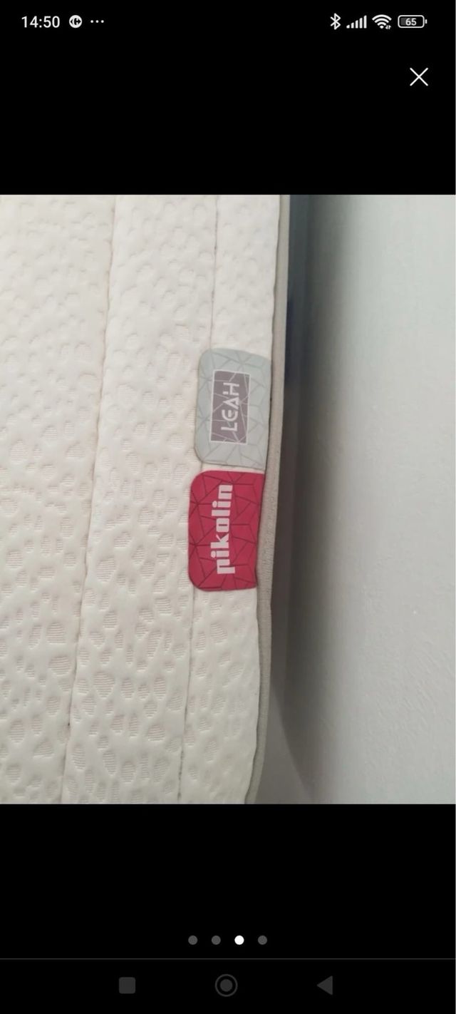 Colchón Pikolin 135cm - Como nuevo