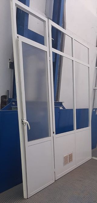 Estructura aluminio puerta ventana 260x263