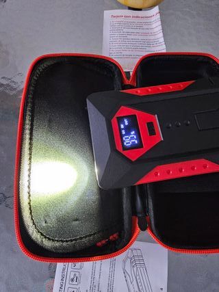 Arrancador batería