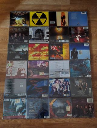 CD Hard Rock,Aor 5 (Precios en descripcion)