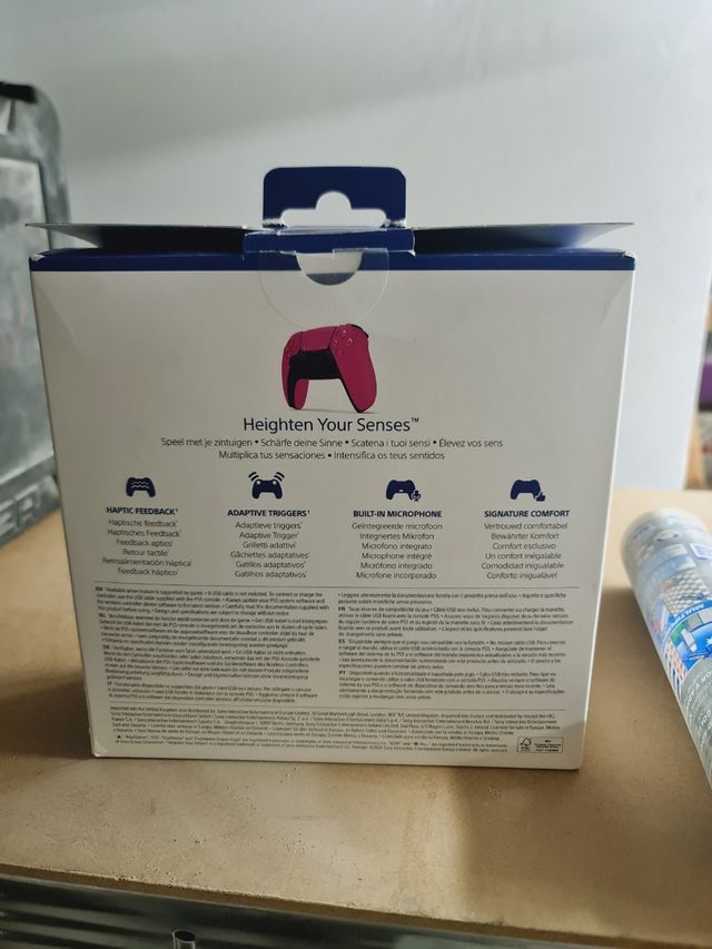 Caja vacia DualSense PS5 Rosa
