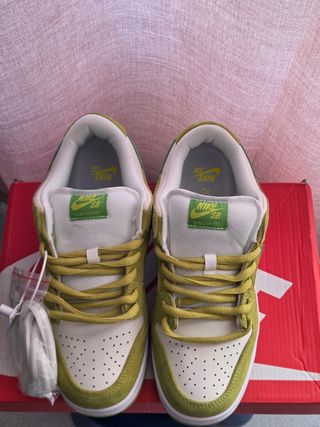 Nike SB Dunk Low - Zapatillas Verde Oliva