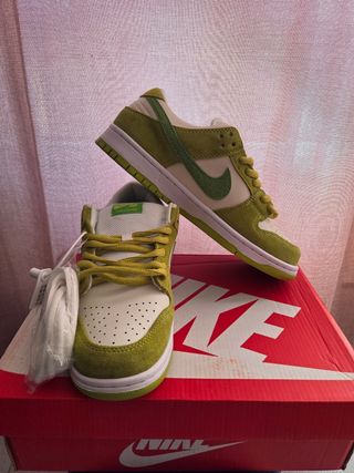 Nike SB Dunk Low - Zapatillas Verde Oliva