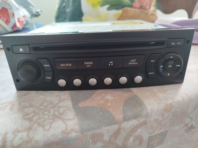 Radio cd citroen-peugeot
