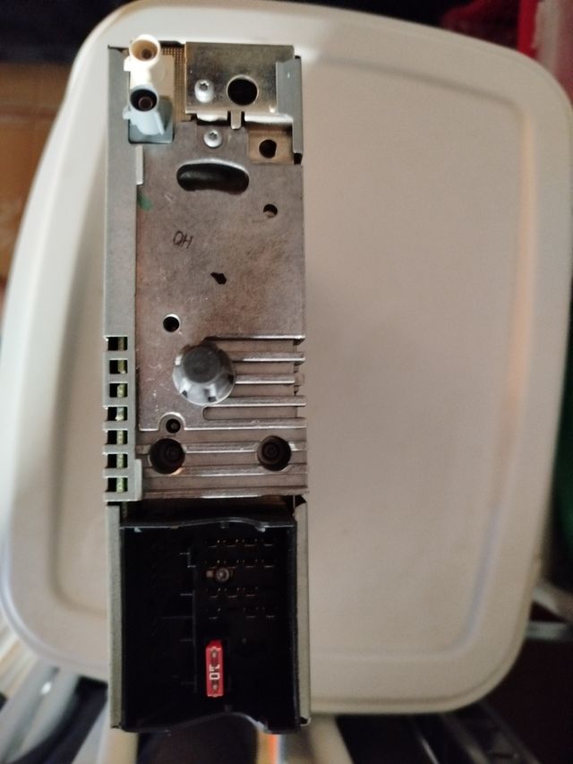 Radio cd citroen-peugeot