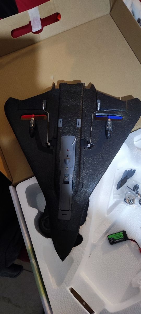 Sky Viper Vector: aereo telecomandato