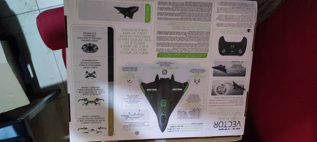 Sky Viper Vector: aereo telecomandato