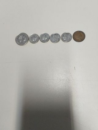 Monedas holandesas antiguas