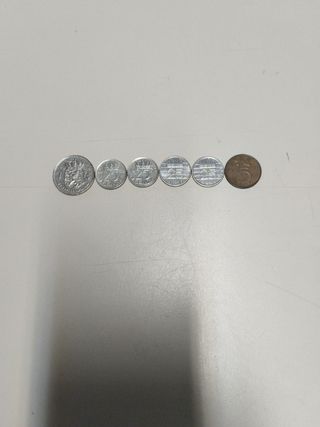 Monedas holandesas antiguas