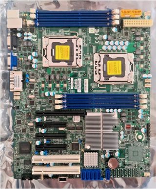 Dual cpu motherboard X8DTL-IF SUPERMICRO MOTHERB.