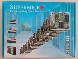 Dual cpu motherboard X8DTL-IF SUPERMICRO MOTHERB.