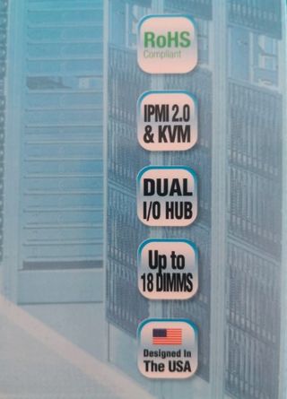 Dual cpu motherboard X8DTL-IF SUPERMICRO MOTHERB.