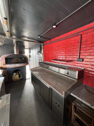 Food Truck pizzeria horno leña 