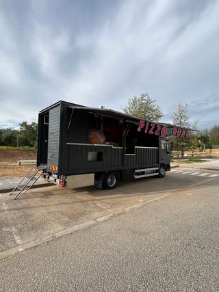 Food Truck pizzeria horno leña 
