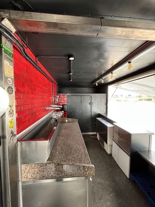 Food Truck pizzeria horno leña 