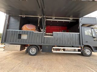 Food Truck pizzeria horno leña 
