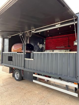 Food Truck pizzeria horno leña 
