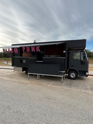 Food Truck pizzeria horno leña 