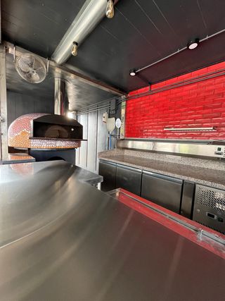 Food Truck pizzeria horno leña 