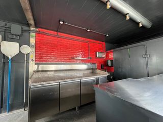 Food Truck pizzeria horno leña 