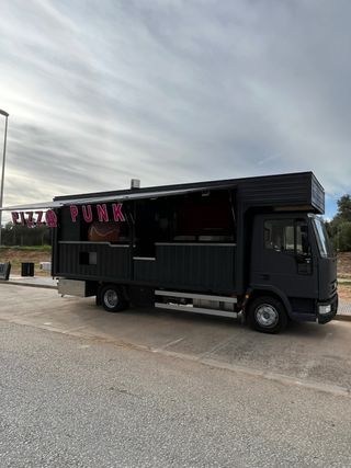 Food Truck pizzeria horno leña 
