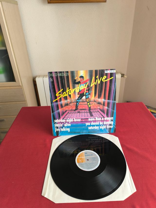 Disco Medley - Saturday Live - Vinilo