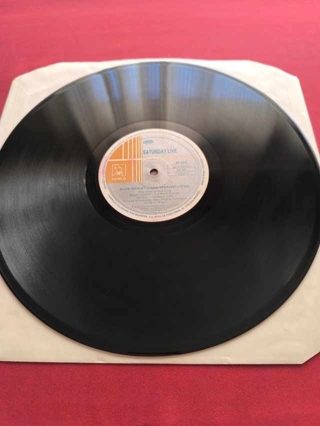 Disco Medley - Saturday Live - Vinilo