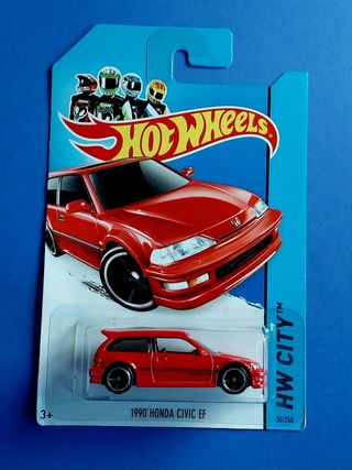 HW City 1990 Honda Civic EF