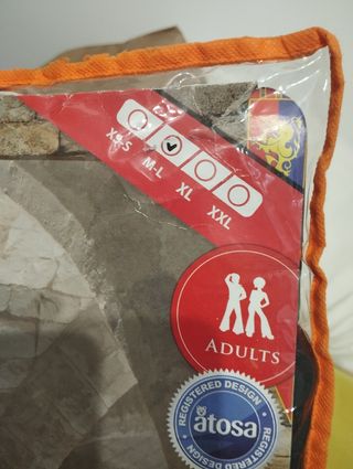 Disfraz Rey Átosa adulto - Negro/Dorado