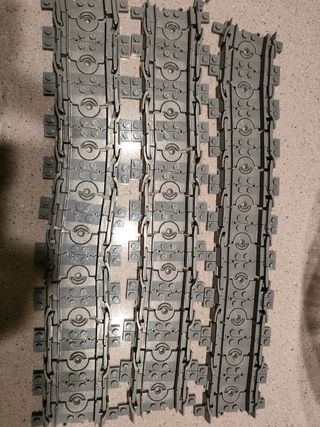 Lego binari
30 curvi + 30 snodi + 2 scambi 