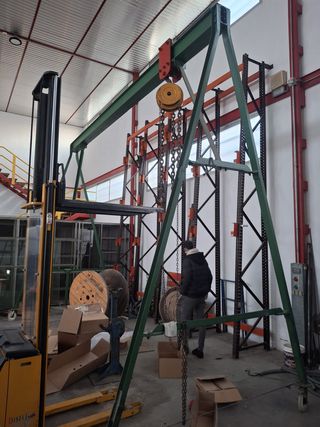 Polipasto cadena 2500kg - Grúa