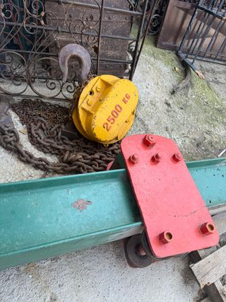 Polipasto cadena 2500kg - Grúa