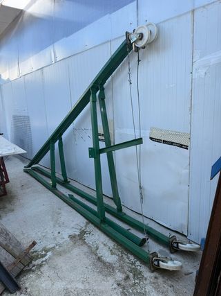 Polipasto cadena 2500kg - Grúa