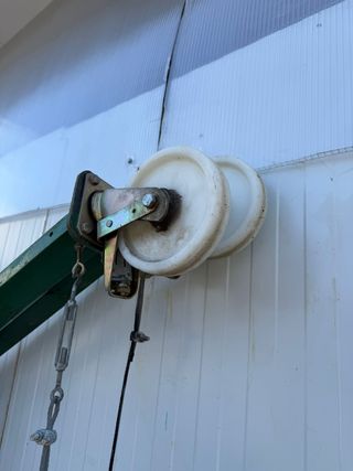 Polipasto cadena 2500kg - Grúa