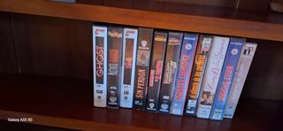 VHS: 10 Películas clásicas en Español