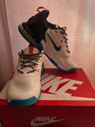 Zapatillas Nike - Azul y Blanco