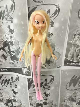 Bambola Winx Stella Ballerina