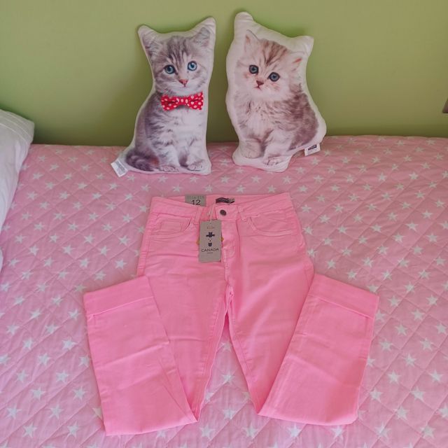 Pantalones niña Talla 12 años (152cm)