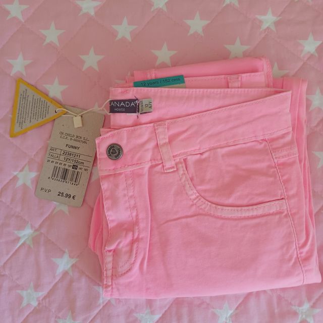 Pantalones niña Talla 12 años (152cm)