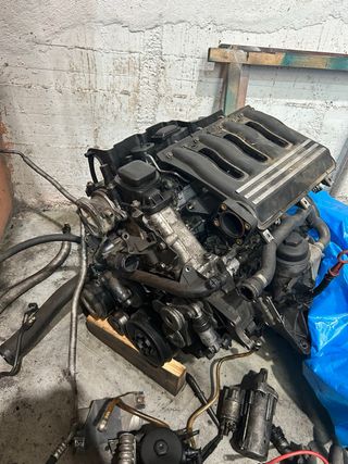 Motor BMW E46 320d (136cv) - Despiece
