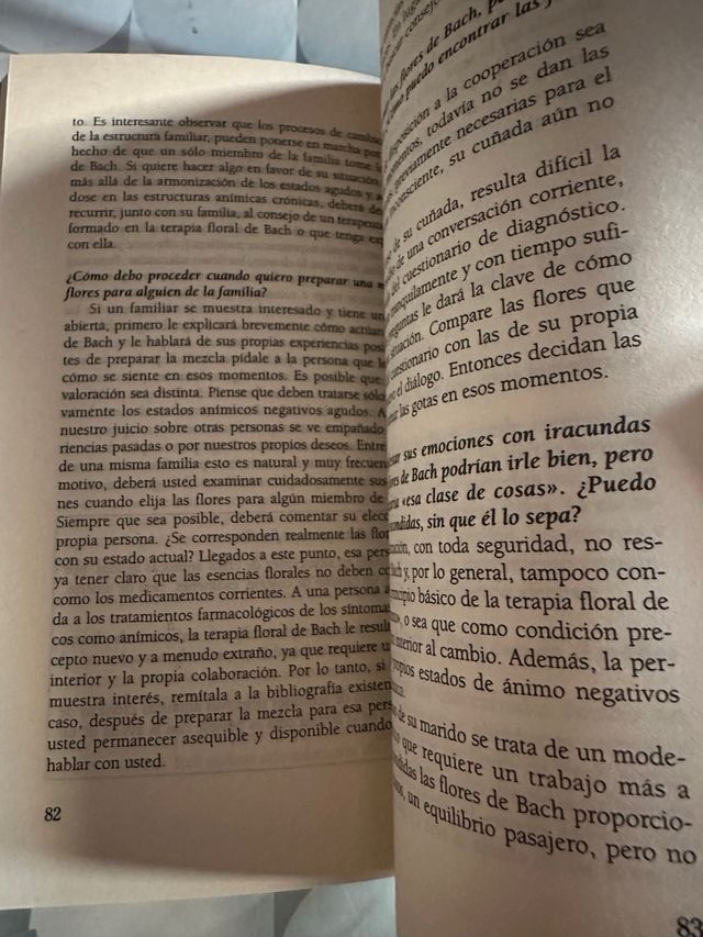 Las flores de Bach: preguntas y respuestas