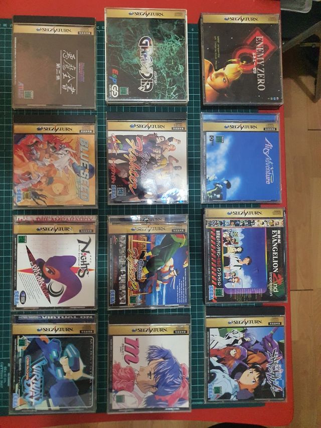 Pack 13 Juegos Sega Saturn
