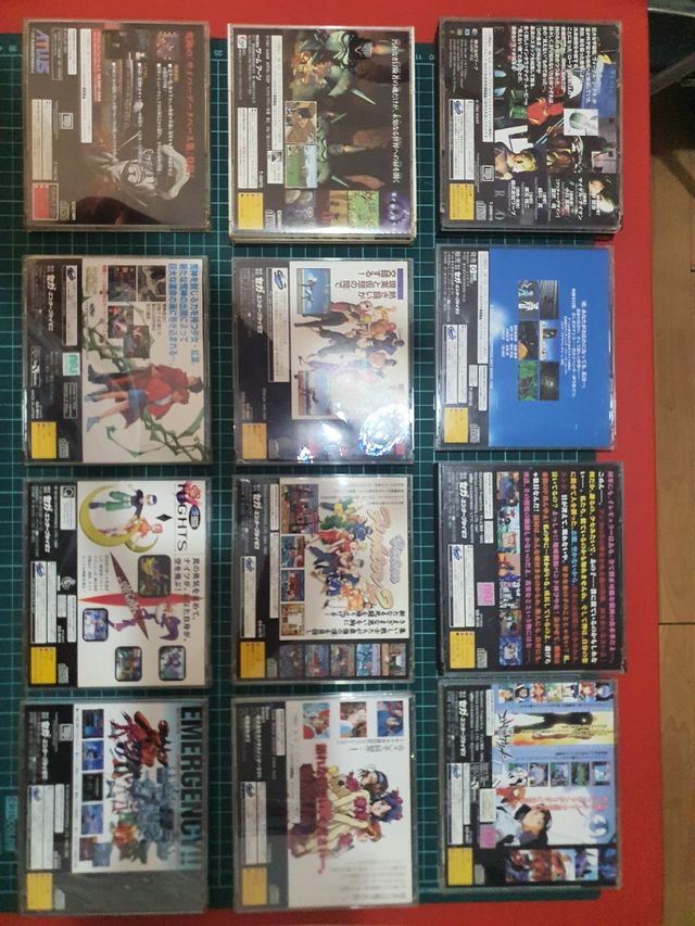 Pack 13 Juegos Sega Saturn