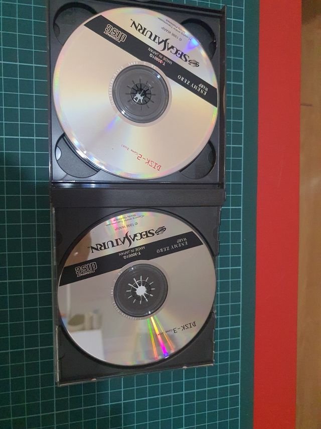 Pack 13 Juegos Sega Saturn