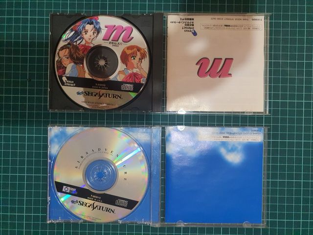 Pack 13 Juegos Sega Saturn