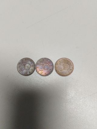 3 Monedas Suecas