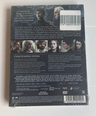 DVD Juego de Tronos - Temporada 6
