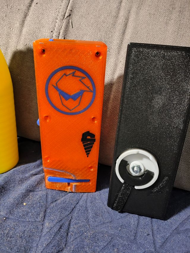 Cargabolas Speedloader Airsoft personalizado