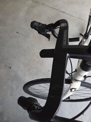 Manillar carbono integrado De 120mm