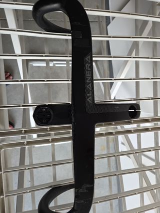 Manillar carbono integrado De 120mm